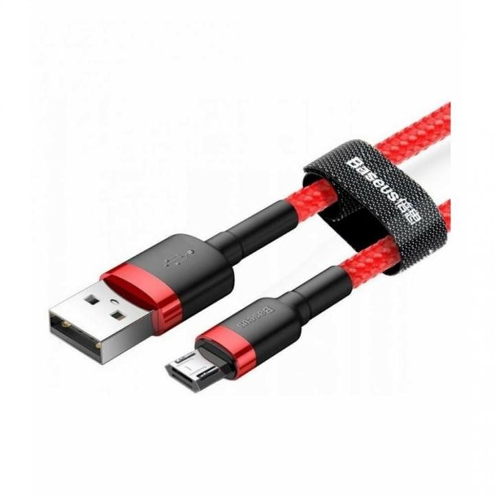 Baseus CAMKLF-B09 Baseus Cafule Cable USB For Micro 2.4A 1m Red+Red CAMKLFB09