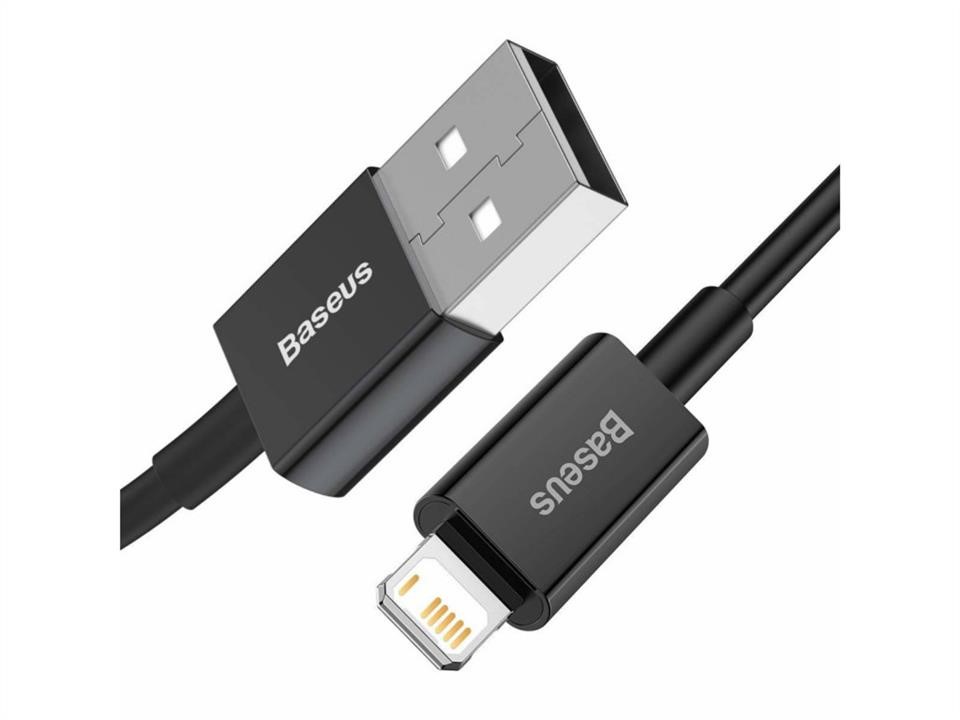 Baseus CALYS-A01 Baseus Superior Series USB to iP 2.4A 1m Black CALYSA01