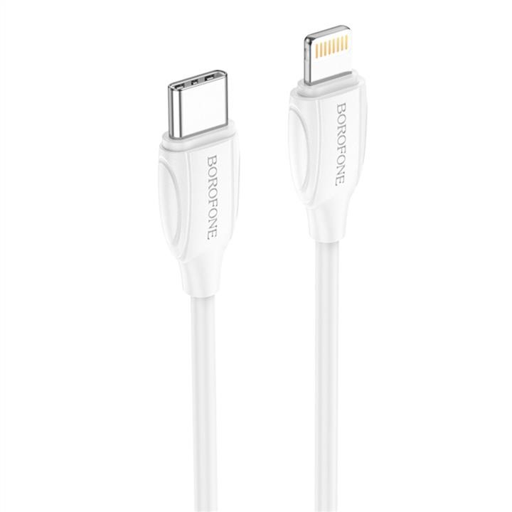 Borofone BX19LPD2W Borofone BX19 Double-speed PD charging data cable for iP 2m White BX19LPD2W