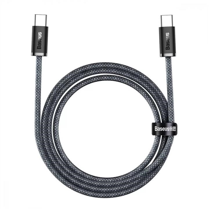 Baseus CALD000316 Baseus Dynamic Series Fast Charging Data Cable Type-C to Type-C 100W 2m Slate Gray CALD000316