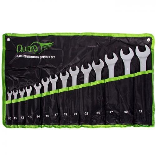 Alloid НК-2005-14М Set of combined wrenches 200514
