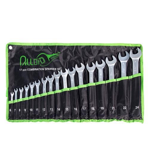 Alloid НК-2061-17 Set of combined wrenches 206117