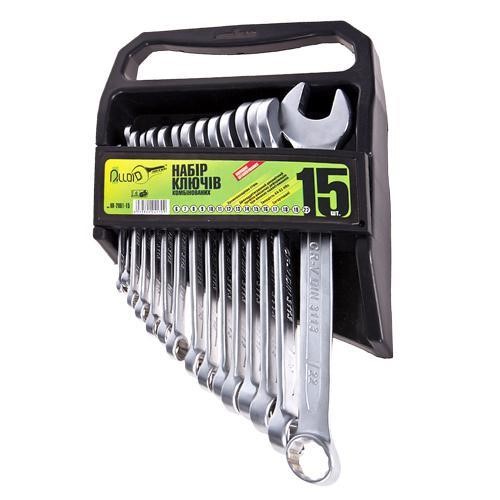 Alloid НК-2061-15 Set of combined wrenches 206115