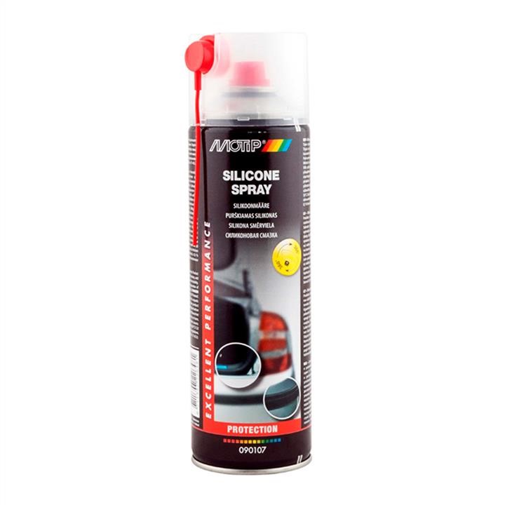 Motip 090107BS Silicone grease spray Black Line, 500 ml 090107BS