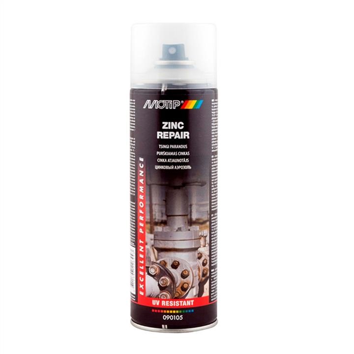 Motip 090105BS Spray for zinc products MOTIP, 500ml 090105BS