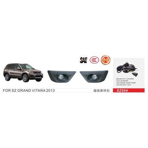 DLAA SZ-564 Fog lamp DLAA for Suzuki Grand Vitara 2012-2017, kit SZ564