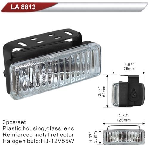 DLAA LA 8813-W Additional headlight DLAA LA8813W