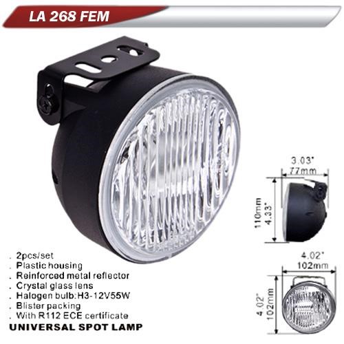 DLAA LA 268FEM-W Additional headlight DLAA LA268FEMW