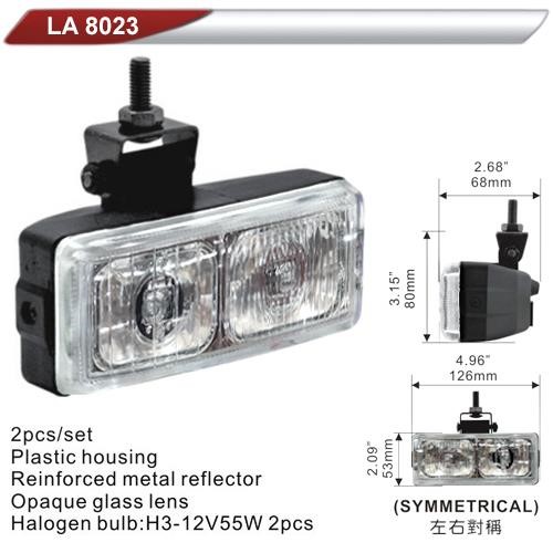 DLAA LA 8023-W Additional headlight DLAA LA8023W
