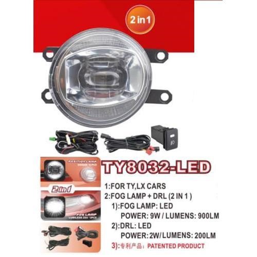 DLAA TY-8032-LED 2B1 Fog lamp DLAA for Toyota TY8032LED2B1