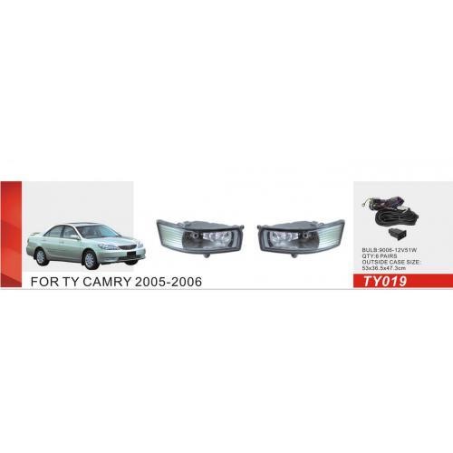 DLAA TY-019 Fog lamp DLAA for Toyota Camry 2004-2006, kit TY019