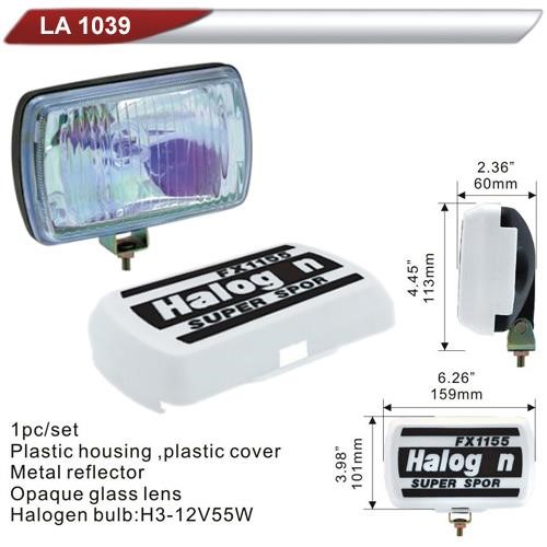 DLAA LA 1039-RY Additional headlight DLAA LA1039RY