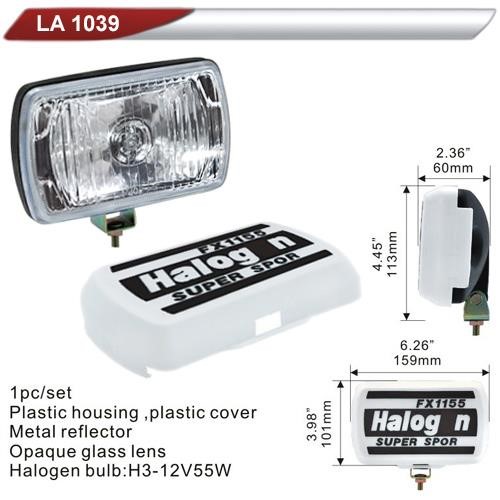 DLAA LA 1039-W Additional headlight DLAA LA1039W