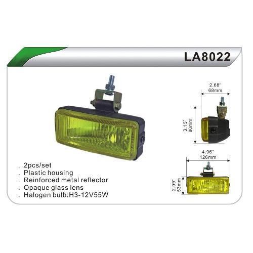 DLAA LA 8022-W Additional headlight DLAA LA8022W