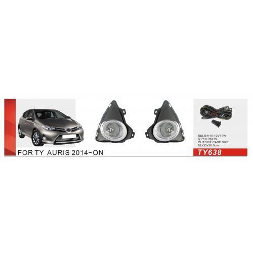 DLAA TY-638A Fog lamp DLAA for Toyota Auris 2013-2015, kit TY638A