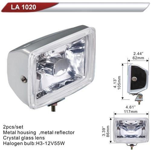 DLAA LA 1020-W Additional headlight DLAA LA1020W