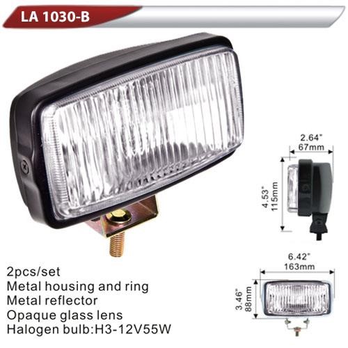 DLAA LA 1030B-W Additional headlight DLAA LA1030BW