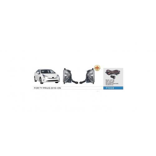 DLAA TY-938-LED FOG+DRL Fog lamp DLAA for Toyota Prius 2015-2022, kit TY938LEDFOGDRL
