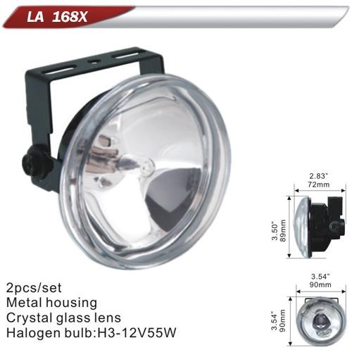 DLAA LA 168X-W Additional headlight DLAA LA168XW