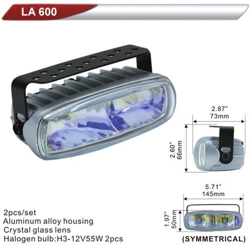DLAA LA 600-RY Additional headlight DLAA LA600RY