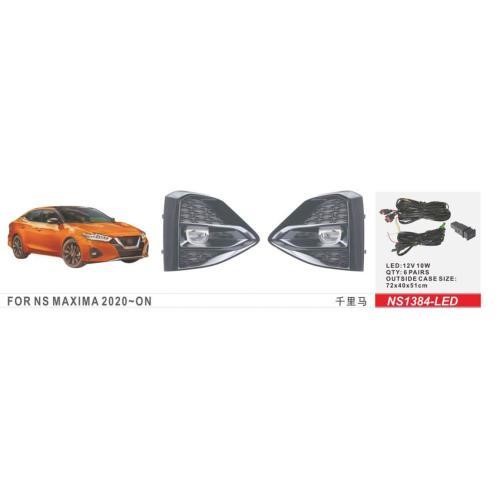 DLAA NS-1384-LED Fog lamp DLAA for Nissan Maxima 2020-, kit NS1384LED