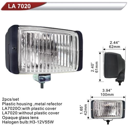 DLAA LA 7020-W Additional headlight DLAA LA7020W
