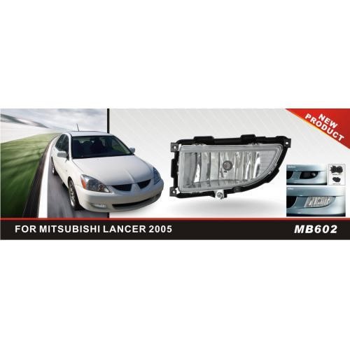 DLAA MB-602 Fog lamp DLAA for Mitsubishi Lancer 2005-2007, kit MB602