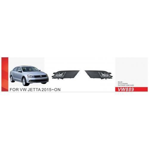DLAA VW-889 Fog lamp DLAA for VW Jetta 2014-2018, kit VW889