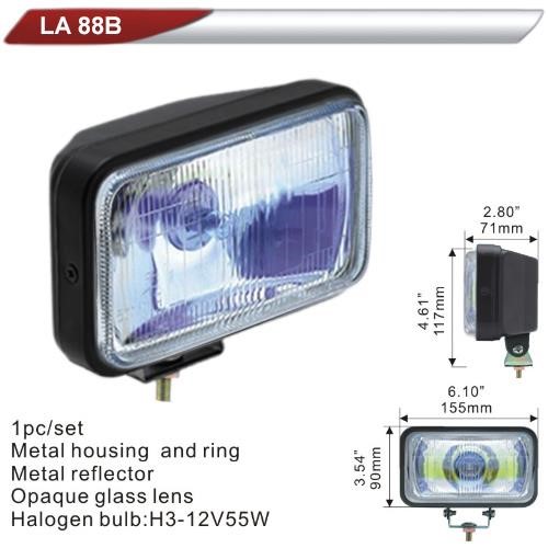 DLAA LA 88B-RY Additional headlight DLAA LA88BRY