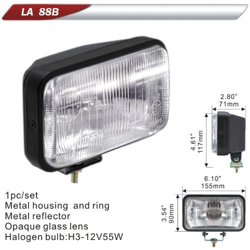 DLAA LA 88B-W Additional headlight DLAA LA88BW