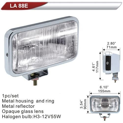 DLAA LA 88E-W Additional headlight DLAA LA88EW