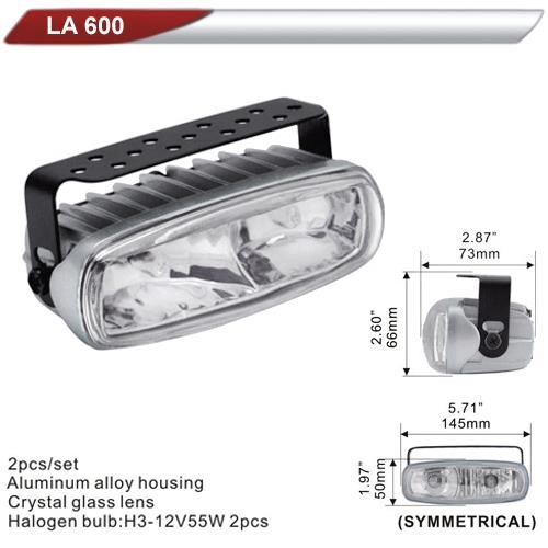DLAA LA 600-W Additional headlight DLAA LA600W