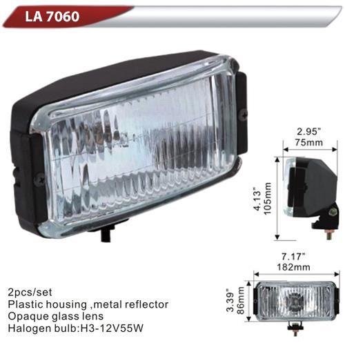 DLAA LA 7060-W Additional headlight DLAA LA7060W