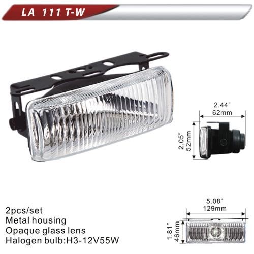 DLAA LA 111T-W Additional headlight DLAA LA111TW