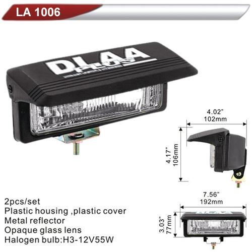 DLAA LA 1006-W Additional headlight DLAA LA1006W