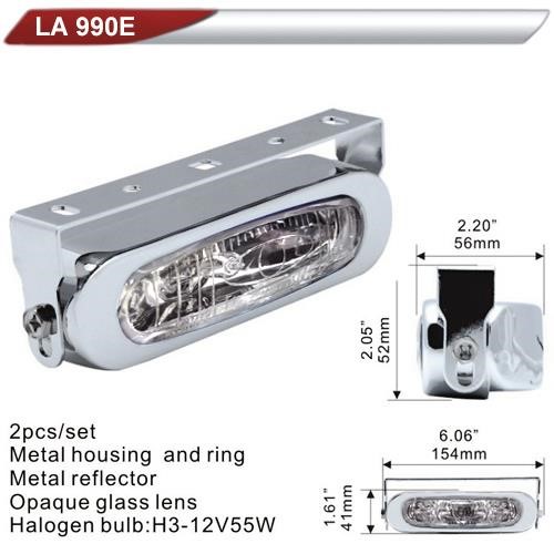DLAA LA 990E-W Additional headlight DLAA LA990EW