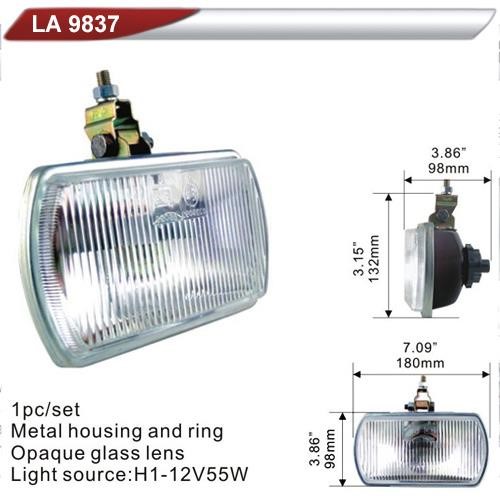 DLAA LA 9837-W Additional headlight DLAA LA9837W