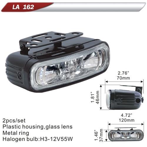 DLAA LA 162-W Additional headlight DLAA LA162W
