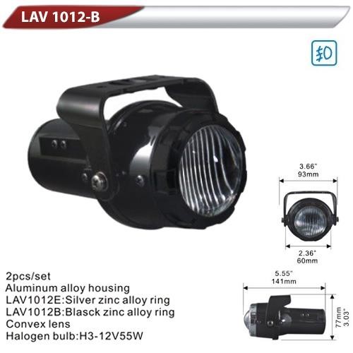 DLAA LAV 1012B-W Additional headlight DLAA LAV1012BW