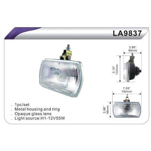 DLAA LA 9837-Y Additional headlight DLAA LA9837Y