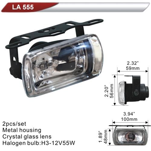DLAA LA 555-W Additional headlight DLAA LA555W