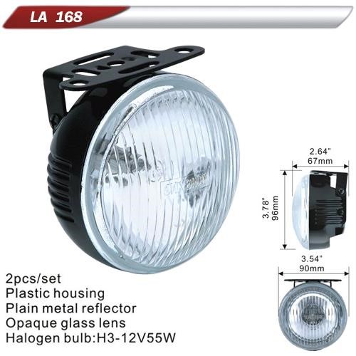 DLAA LA 168-W Additional headlight DLAA LA168W