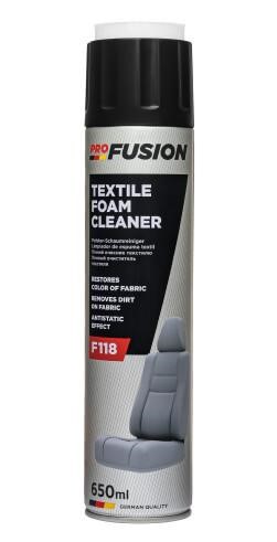 PROFUSION 9120106951233 Upholstery cleaner PROFUSION TEXTILE FOAM CLEANER F118, 650ml 9120106951233