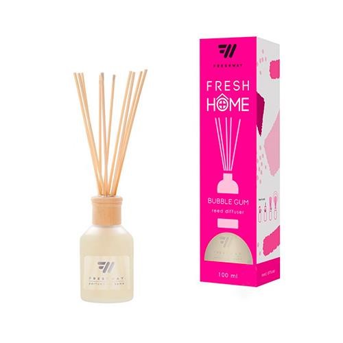 Fresh Way FHD15 Fragrance diffuser Fresh Way " Fresh Home" Bubble Gum New 100ml FHD15