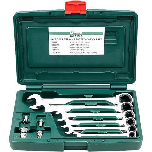 Hans 16651MB Set of spanners 16651MB