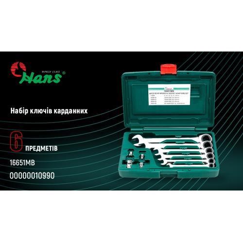 Hans Set of spanners – price 312 PLN
