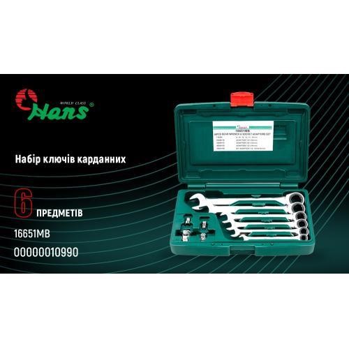 Hans Set of spanners – price 347 PLN