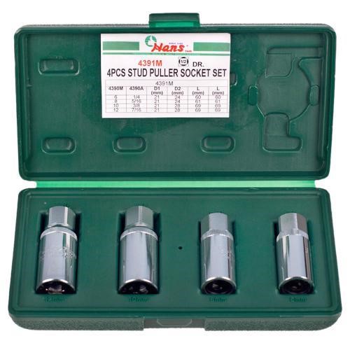 4391M Hans Set of stud drivers