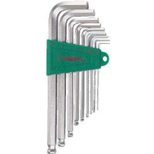 167739M Hans Set of angle hexagons with ball 1.5-10mm, 9 p. (16773-9M) HANS