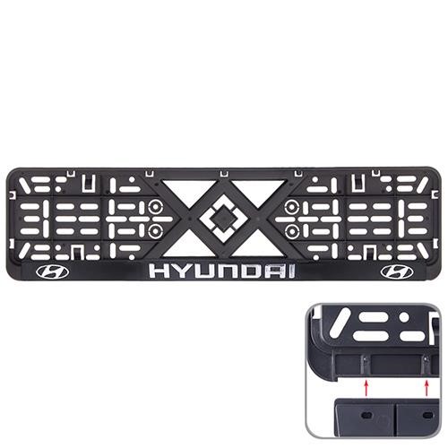 Vitol 00000050261 License plate frame HYUNDAI 00000050261